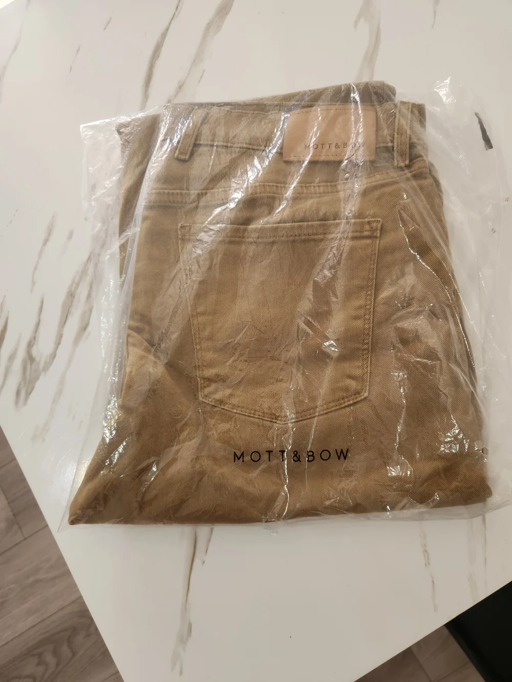 Mott & Bow Skinny Mercer Jeans Khaki